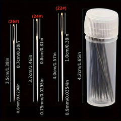50pcs Cross Stitch Special Needle Hand Embroidery DIY Needle With Storage