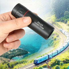Mini Monocular 30x25 Portable Outdoor Camping Monocular