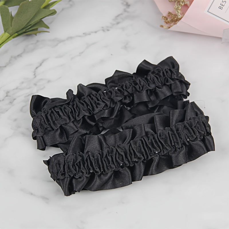 20s Armband Garter 2pcs Sleeve Shirt Holder Garters Belt Costume