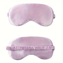 Soft Blackout Eye Mask for Travel Rest Nap Yoga