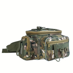 Waterproof Fishing Bag Tackle Storage Ripstop Material