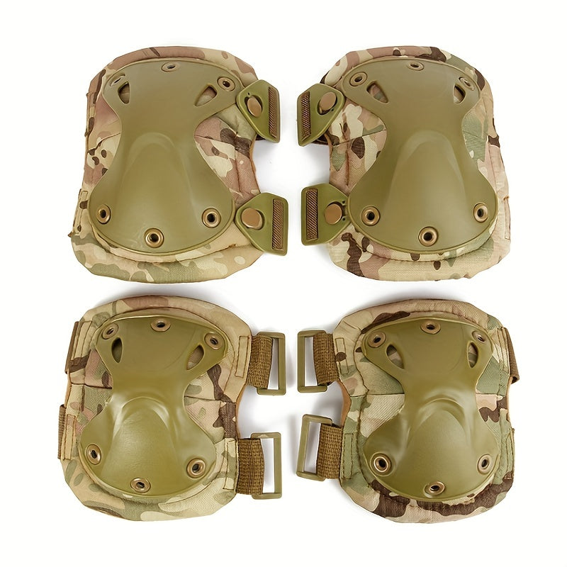 Protective Knee and Elbow Pads for Military & Outdoor Sports