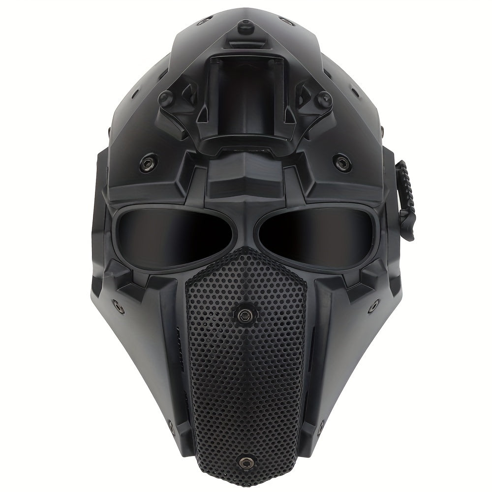 Outdoor Sci-fi Gear Cosplay Mask Halloween Costume