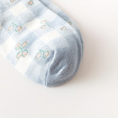 3 Pairs Tulip Ruffle Socks Sweet & Mid Tube Women's Stockings