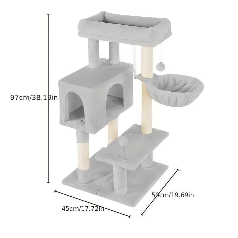 Fashionable Cat Tree Safe Cat Nest for Exercise