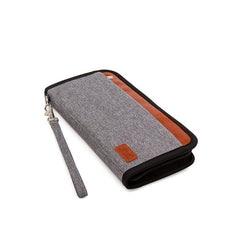 Anti Theft Brush Storage Bag RFID Coin Purse