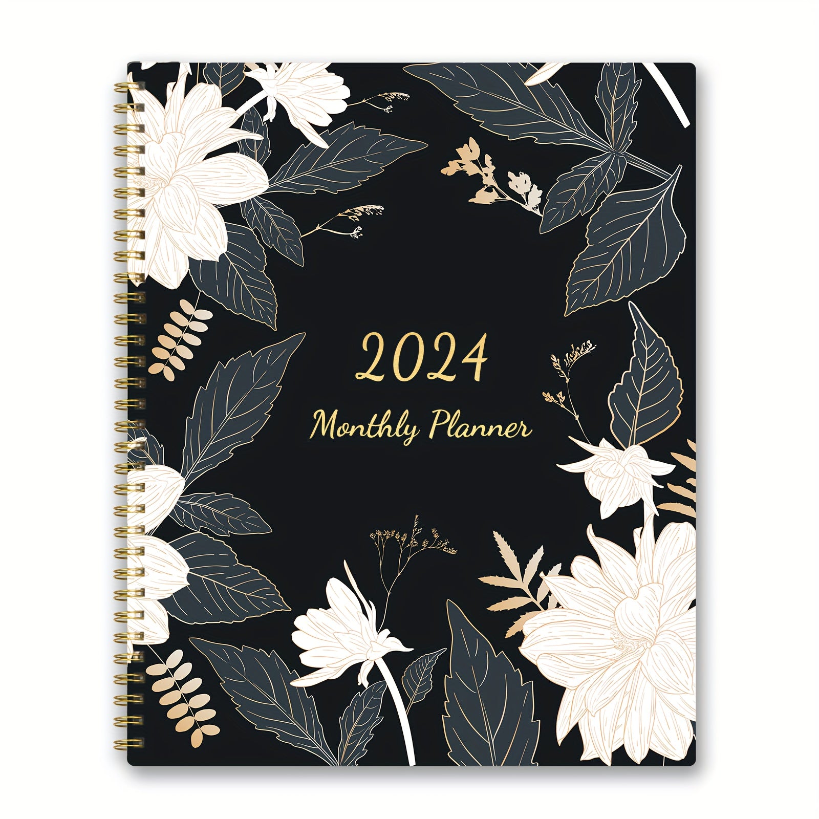 Monthly Planner A4 Jan To Dec 22 X 27 12 Months Planner With Monthly Tabs