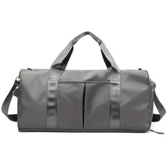 Large Capacity Travel Bag for Short Business Trips with Shoe Compartment
