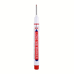 3pcs Deep Hole Lengthened Head Marker Pen Ceramic Tile Deep Hole Marker Pen