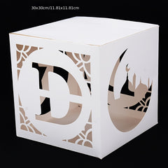Ramadan Hollow Box Party Decor and Accessories