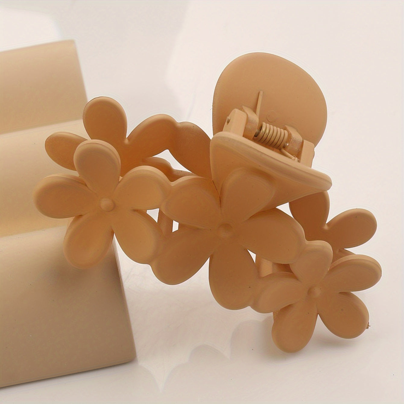 Boho Style Hair Claw Clip Solid Hair Accessory