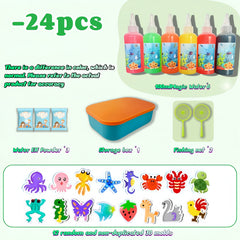 Magic Water Elf Toy Set - DIY Water Baby Craft