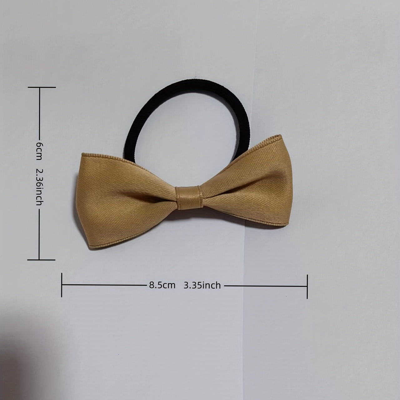 Solid Bow Hair Tie Style Hair Rope Elastic Hair Ring Hair Accessories