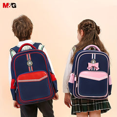 Primary School Backpack Reducing Burden Waterproof