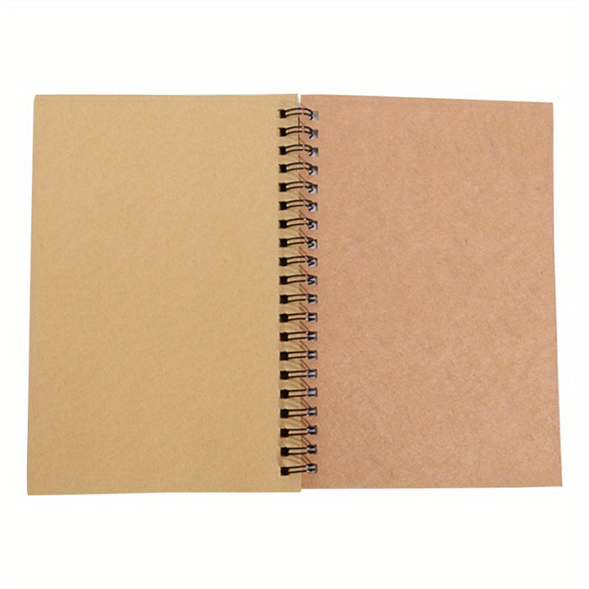 Cowhide Sketchbook Doodle Notebook 12x18cm