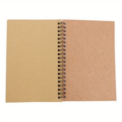 Cowhide Sketchbook Doodle Notebook 12x18cm