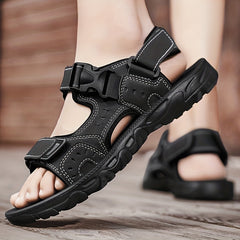 Men's Open Toe Beach Sandals Non Slip Comfortable Summer Shoes