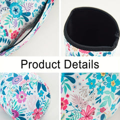Reusable Coffee Cup Sleeve Insulated Keeps Drinks Hot Or Cold Fits 30oz Cups