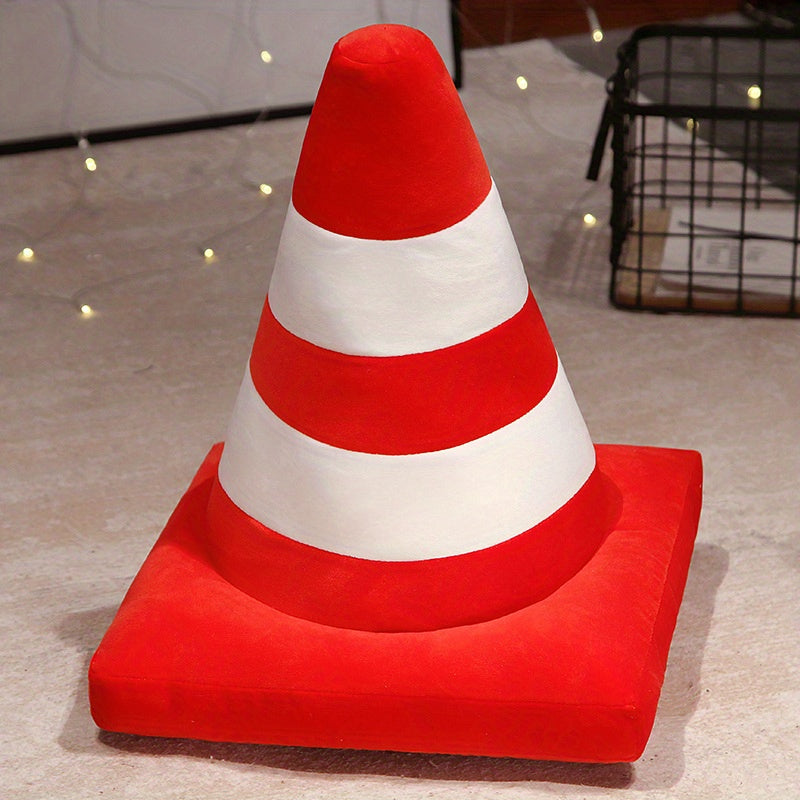 Red Plush Toy Soft Stuffed Animal for Christmas Party Decor