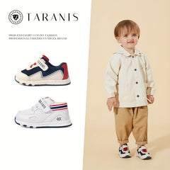 TARANIS Baby Boys Sneakers Breathable Lightweight Non Slip Shoes