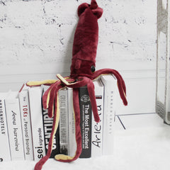 Deep Sea Squid Plush Toy with Soft Tentacles & Expressive Eyes