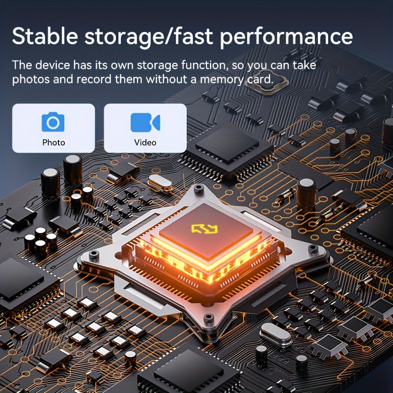 3 HD Digital Microscope 50-1000X Magnification 8 LED Illumination 2MP Lens