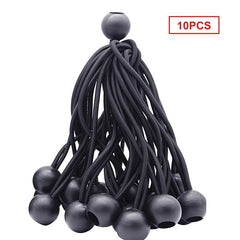 13 97cm Ball Bungee Cord Heavy Duty Indoor Outdoor Tarp Tie Down