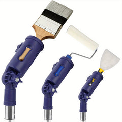DIY Angle Paint Brush Extender for Walls Ceilings Trim Edging