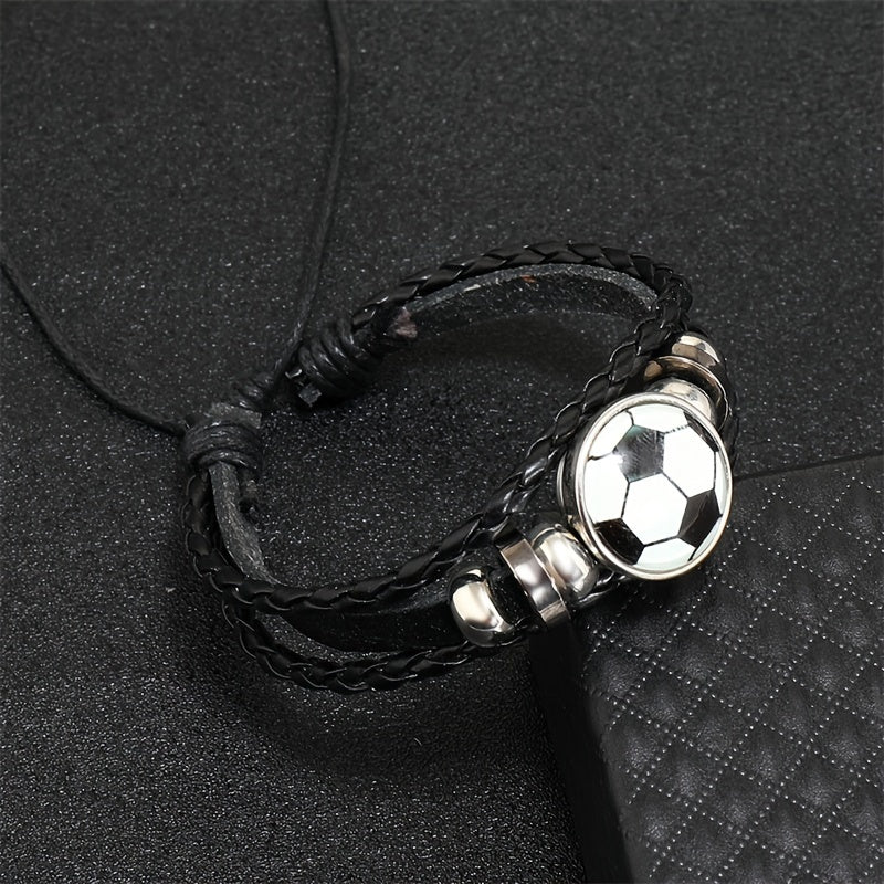 Adjustable Sports Bracelet for Basketball Soccer Football Volleyball