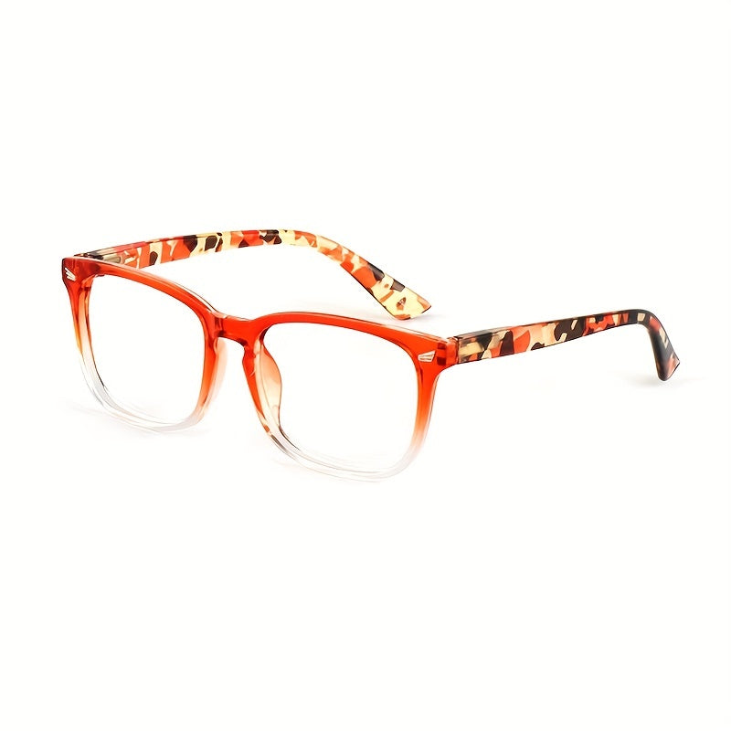 Classic Square Frame Anti Light Glasses Retro Glasses