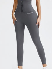 Adjustable High Waist Yoga Leggings for Women