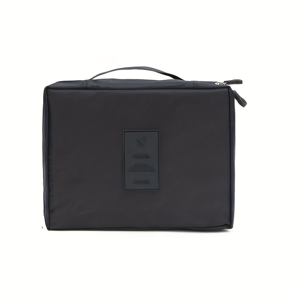 Waterproof Square Makeup Bag Lightweight Travel Storage Bag
