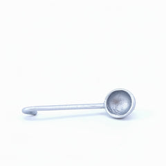 1pc Dollhouse Spoon Accessory for Doll Kitchen Ideal for Parties and Holidays