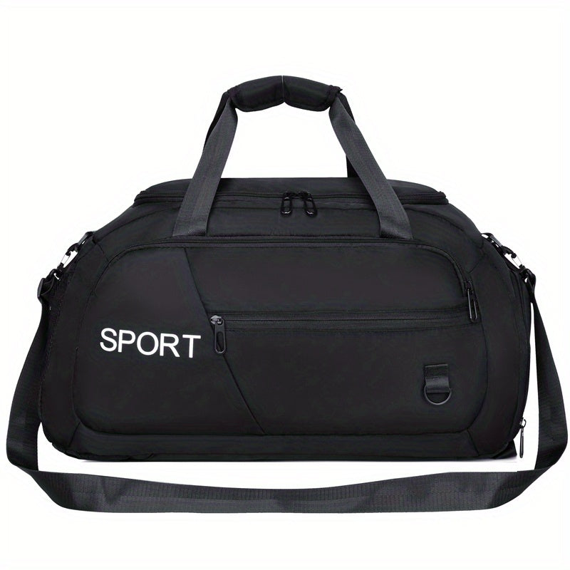 Large Capacity Travel Luggage Backpack Lightweight Versatile Sports Gym Handbag