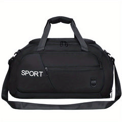 Large Capacity Travel Luggage Backpack Lightweight Versatile Sports Gym Handbag