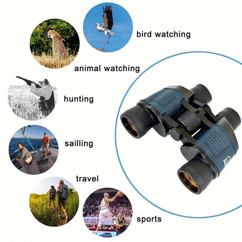 Compact Binoculars for Birdwatching Hiking Fishing - Ideal Gift
