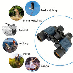 Compact Binoculars for Birdwatching Hiking Fishing - Ideal Gift