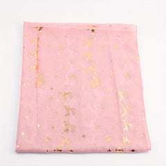 Pink Star Scarf Animals Shawl Windproof Sunproof Turban