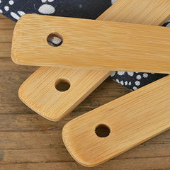 Christmas Bamboo Kitchen Utensils Set Halloween Decorative Cooking Tools