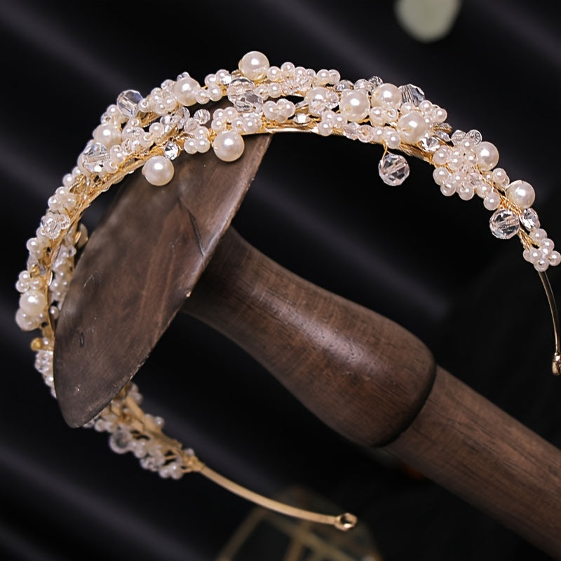 Crystal Rhinestone Hair Band Wedding Bridal Tiara Girls Hair Accessories