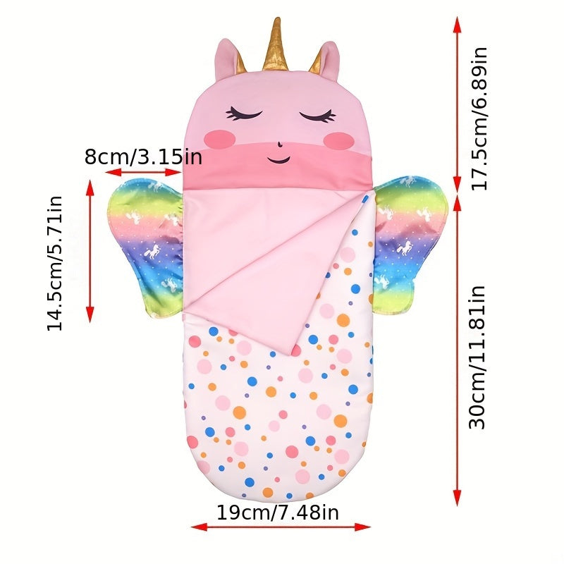 Doll Clothes & Sleeping Bag Set for 12 Inch Reinc
