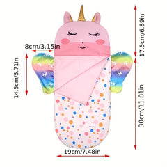 Doll Clothes & Sleeping Bag Set for 12 Inch Reinc