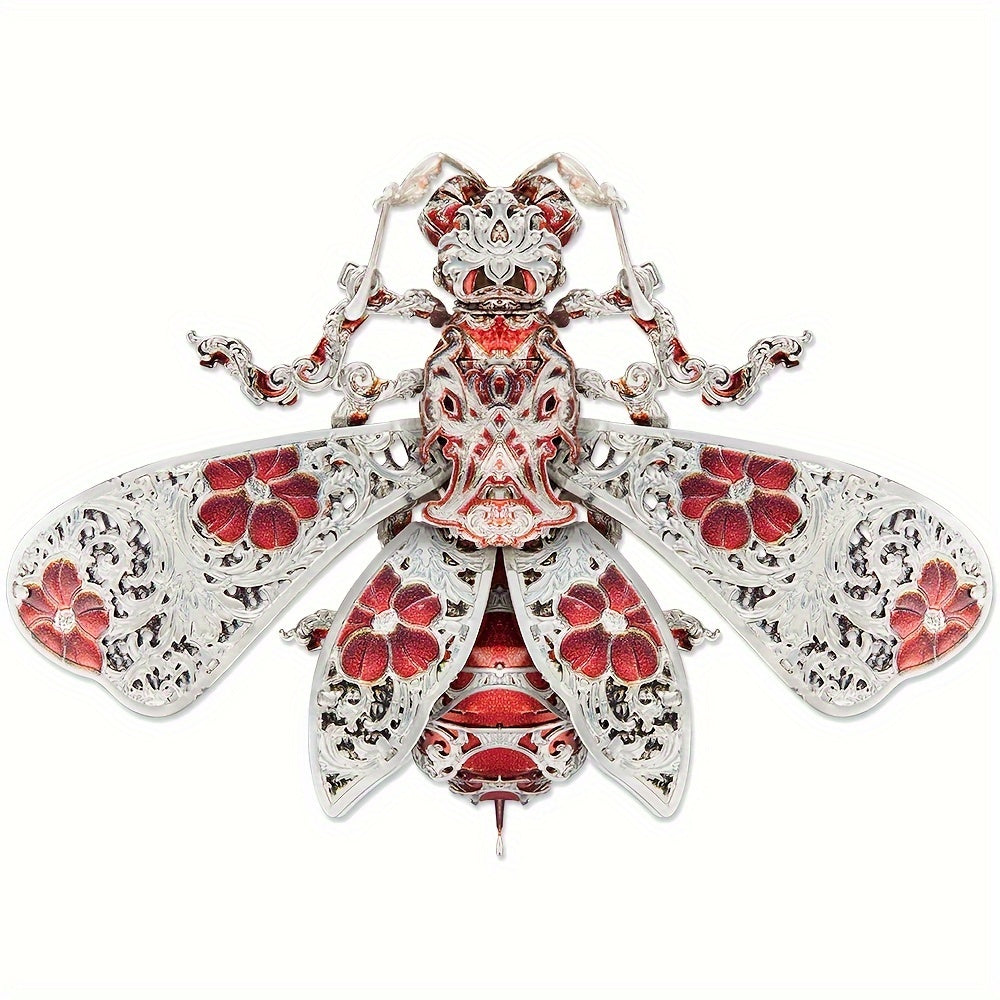 Piececool Ruby Sabah Bee Metal Puzzle Model Set Gift