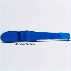 2pcs Adjustable Solid Wristband for Sports Fitness Roller Skates