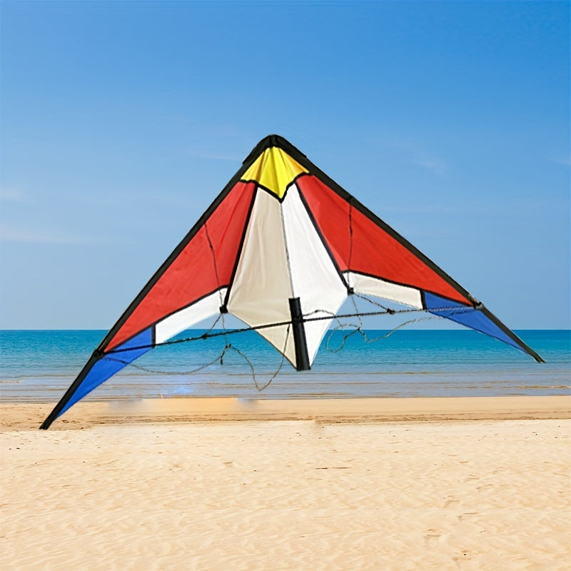 Seaside Shark Kite for Beach Park Yard Outdoor Fun