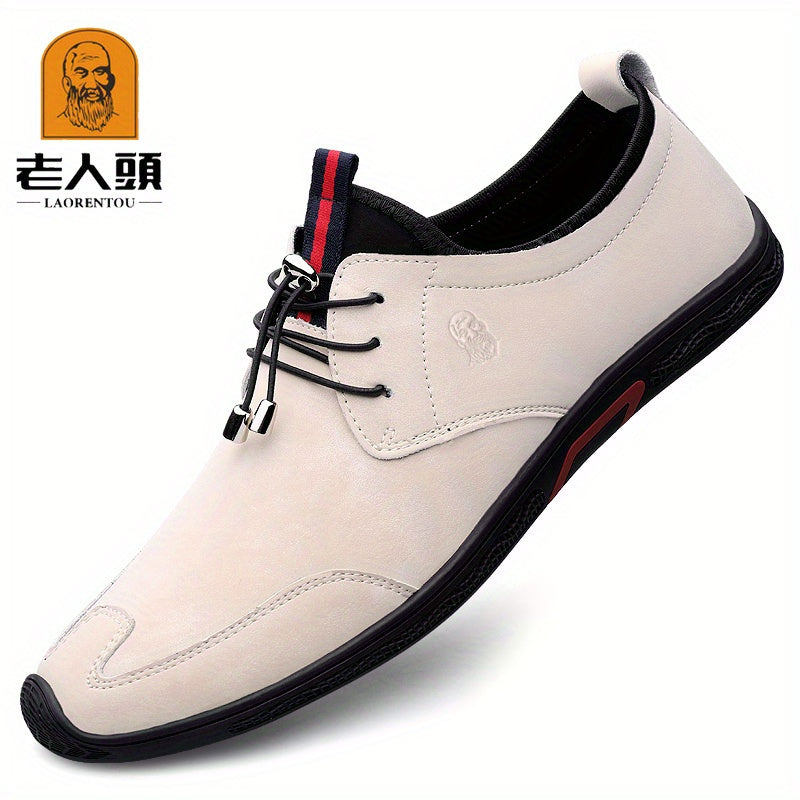 Men's Lace Buckle Smart Casual Dress Shoes
