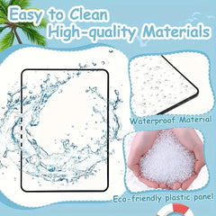 Beach Bag Divider Accessories Plastic Lightweight Waterproof Durable Snack Tray