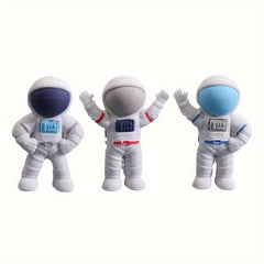 2pcs Spaceman Eraser Astronaut Shape Eraser Student Stationery Prize