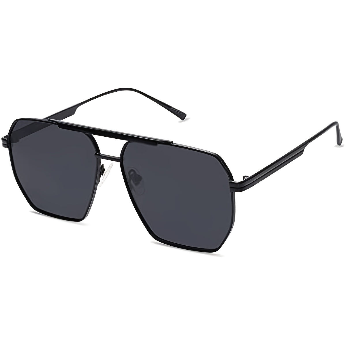 Aviator Sunglasses Polarized UV400 Metal Frame Minimalist Style