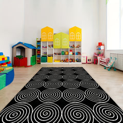 Elementary Children's Classroom Seating Rug Machine Washable